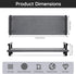 Segbeauty Instant Dry Sink Caddy - Diatomaceous Earth Fast Drying Stone Vanity Tray for Kitchen Countertop