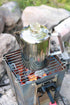 2-6 Fox Run Rapid Brew Stainless Steel Stovetop Coffee Percolator, Cup