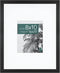 MCS Studio Gallery 16x20 Matted Photo Frame with 8x10 Picture Display, Black Woodgrain, Vertical & Horizontal Wall