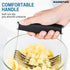 Heavy Duty Pastry Cutter for Baking: Stainless Steel Pastry Blender, Thick Sharp Blades Dough Cutter