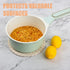 Trivets for Hot Dishes, Cotton Coasters 5 Pcs and Storage Basket, Hot Pads for Kitchen and Table Protection