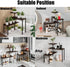 Countertop 3 Organizer Organization Tier Kitchen Corner Shelves Adjustable Spice Storage Rack for Bathroom Coffee Area
