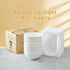 6 26Oz set 6, AntoKueh White Ceramic Bowls in, round Large Cereal Bowl of Deep Porcelain Bowls for Cereal, Salad