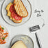 Boska Stainless Steel Grater - Manual Handheld Cheese Grater for Hard Cheese, Citrus, Vegetables, 10 Year Warranty
