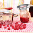 5-Inch Premium Stainless Steel Funnel with 200 Mesh Food Strainer for Kitchen Bottles