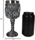 Ebros Celestial Celtic Triple Goddess Maiden Mother Crone Wine Goblet Chalice Figurine - Wiccan Decor