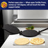 Vivicreate Tortilla Press, Dough Maker, Flour Tortilla Press, Quesadilla Maker, 10 Inch Tortilla Press