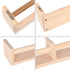 birola 32 inches Set 3,Wood Nursry Shelves of Floating Nursery Book Shelves for Wall,Wall Bookshelves