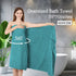 Set 35x70 Inches 600 Set (4-Pack) Hailea Extra Large Bath Towels - Aqua Luxury GSM Oversized Bath Sheet Towel,Ultra