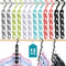 Closet Organizers and Storage - Upgraded 12 Pack Clothes Hanger for College Dorm Room Essentials