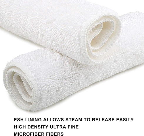 Cleaning Mop Pad Replacement Pads - For Light N Easy Floor Steam Cleaner, 7 Pack