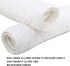 Cleaning Mop Pad Replacement Pads - For Light N Easy Floor Steam Cleaner, 7 Pack