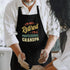 Funny Adjustable Aprons for Men with Pockets, Perfect for Grilling, Cooking, BBQ, Gifts for Father's Day, Christmas