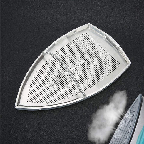 Pssopp Iron Shoe Cover, Full Steam High Temperature Resistance Aluminum Alloy Iron Cover Protector