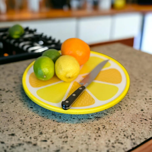 Lemon Cutting Board