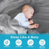 Lunsing Full Size Mattress Protector, Waterproof and Breathable Quilted Cover with 6-16 Inches Deep Pocket, Grey