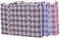 Set of 3 Jumbo STORAGE LAUNDRY SHOPPING Bags with Zippers and Handles, Size 27"x25"x5"