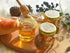 20 Pack 1.5 oz IIKUM Glass Honey Jars, Hexagon Honey Pots with Lids, Wooden Dippers, Bee Pendants, Gift Bags, Thank You