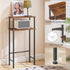 15.7" 2 BF40XG01 HOOBRO Narrow Console Table for Small Space, Entryway Table with Storage, Sofa Table with Shelves