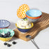 Set 6, Selamica Porcelain Ice Cream Bowls of Small Bowls, Ceramic bowls for Dessert, Ice Cream, Variety of Colors