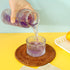 1Pcs Set Set Clear Night Carafe and Glass Dust Proof Glass Water Bottles with Cup Kit Versatile Night Water Bottle