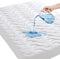 GRT Queen Waterproof Mattress Pad, 100% Waterproof with Dual-Layers Protection, Noiseless Quilted Fitted Cover