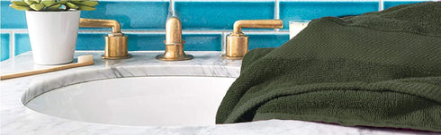 4 Pack Set 100% 4 27x54 GLAMBURG Premium Cotton Bath Towel - Pure Cotton - Bath Towels - Ideal for Everyday use - Ultra