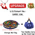 SUMBABO 47inch Toy Storage Mat Bag by Drawstring for Lego - Play Mat Bag Toy Storage Container for Kids with Cap can as