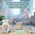 4 Pack SCENTORINI Wax Melts, Baby Powder Scent, Wax Melts Wax Cubes Strong Scent, Non-Toxic Soy Wax Cubes for Warmers