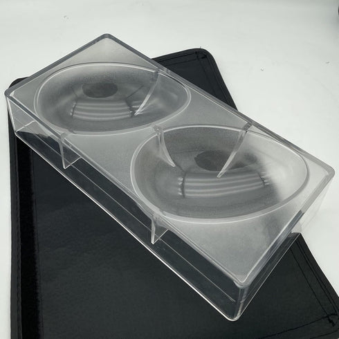 Polycarbonate Easter Eggs Chocolate Mold, Ostrich Egg Shape Candy Mould 14cm (5.5inch) Long