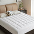 8-21 (39x80 LEISURE TOWN Cotton Mattress Pad Twin XL Size Fitted Quilted Mattress Cover Pillow Top Mattress Topper