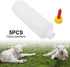 ZUDKSUY 5 Sets 400ml (400ml 5) (5 Pack) Goat Bottle Lamb Feeding Bottle, Lamb Goat Nipples, Kid Livestock Drink Bottle