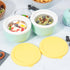 2PCs Silicone Lids for Dash My Mug Ice Cream Maker, Silicone Bowl Covers for Dash Ice Cream Maker Mug, Food Storage