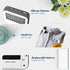 Jayron Digital Timer Alarm Clock, Kitchen Timer with Large LED Display, Magnetic Design, Replaceable Battery