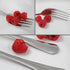 Cornucopia Brands Serving Fork Set of Two (2), Elegant 9" Stainless Steel Buffet & Banquet Style Serving Forks