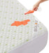 Waterproof Mattress Protector, Twin XL Size Fitted Mattress Pad with 3D Air Fabric Breathable Cover