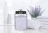 KooK Glass Storage Containers with Lids, 1 Gallon, Set of 2, Black Circular Glass Jars for Kitchen Storage