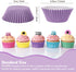 Baking Cups, 100 pieces Paper Cupcake Liners Wrappers Nonstick Muffin Molds Baking Cup Holders for Wedding, Birthday, Baby Shower or Holiday Party by TRUSBER