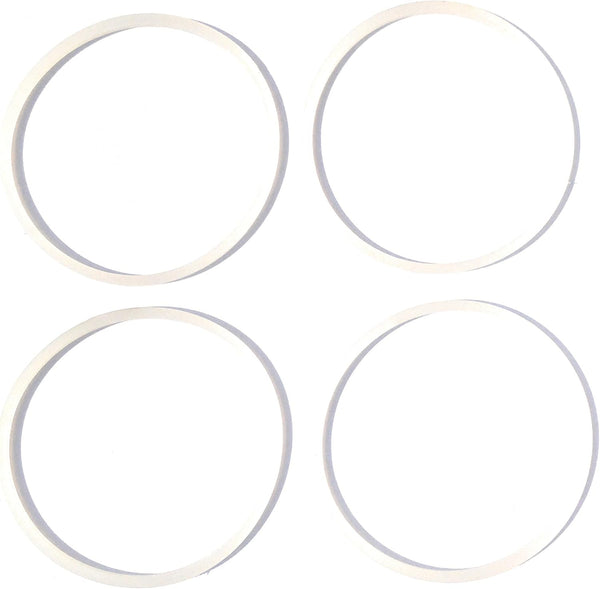 4 Replacement Gaskets, Compatible with Original Magic Bullet by 1st Choice