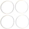 4 Replacement Gaskets, Compatible with Original Magic Bullet by 1st Choice