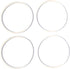 4 Replacement Gaskets, Compatible with Original Magic Bullet by 1st Choice
