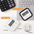 Kitchen Timers for Cooking, Magnetic Digital Timers 2 Pack for Classroom, Kids, Teachers, Black