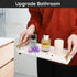 Segbeauty Water Absorbing Stone Tray for Countertop, Fast Drying Diatomaceous Earth Tray for Kitchen, Bathroom