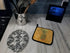 Caroline's Treasures Pineapple Pair of Pot Holders, Kitchen Heat Resistant, 7.5 x 7.5