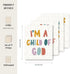 LARTSFRO 10x8 Inch Set 4 Jesus Loves me Wall Art Decor Posters Prints, Inspirational Bible Verses Room Bedroom Bathroom