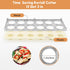 8in1 Ravioli Gnocchi Pasta Dumpling Noodle Maker Cutter Press Mold Stamp - Pasta Manual Accessories Homemade Essentials