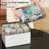 3-Tier CTIME Medicine Organizer - Portable Medicine Cabinet with Leather Handle, Empty First Aid Kit for Home