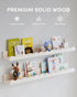 Seocry 23 Inches) Nusery Shelves (White