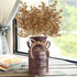 Christmas Artificial Flowers, Golden Baby Breath Gypsophila Plastic Plant Fake Plants for Wedding and Home Decoration