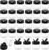 Foraineam 30 Pack Clear Plastic Jars 4 oz Mini Seasoning Bottles Spice